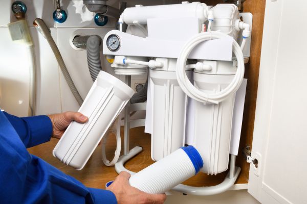 Water Filtration Installation in Ventura