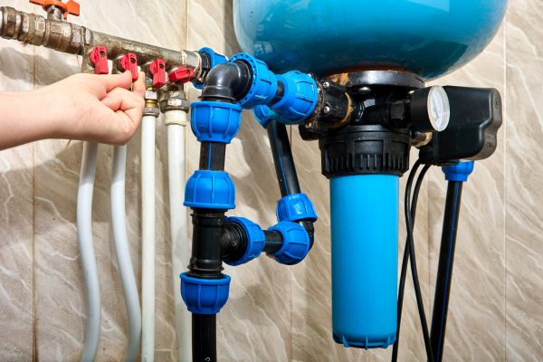 Whole Home Water Filtration in Ventura