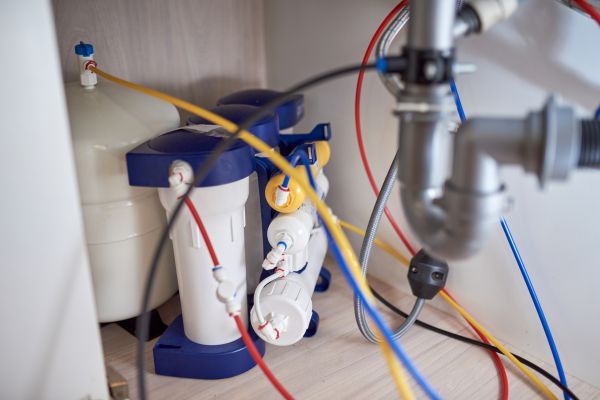 Home Water Filter Installation in Ventura