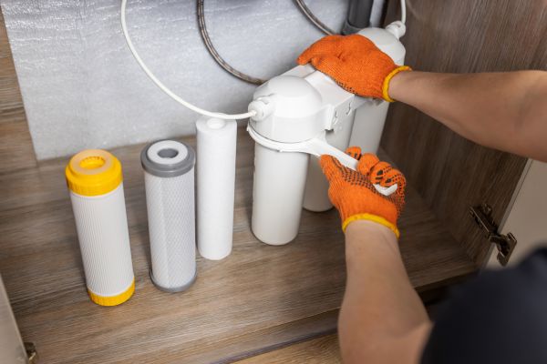 Drinking Water Filter Service in Ventura
