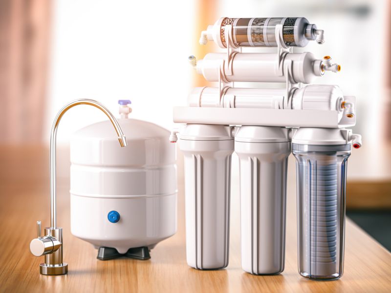 Water Filtration System Setup